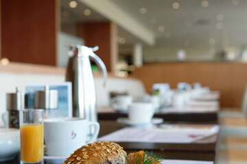 Breakfast area