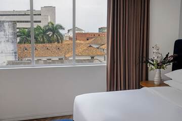 City view from property