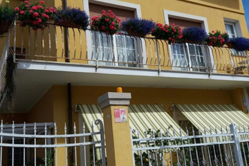 outside