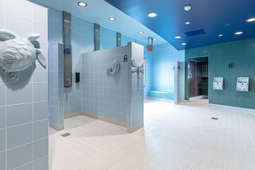 Bathroom shower
