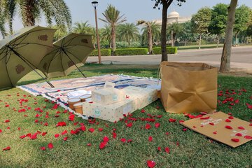 BBQ/picnic area