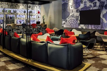 Bar (on property)