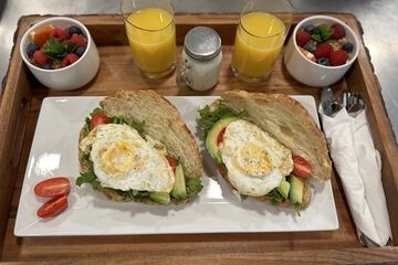 Breakfast meal
