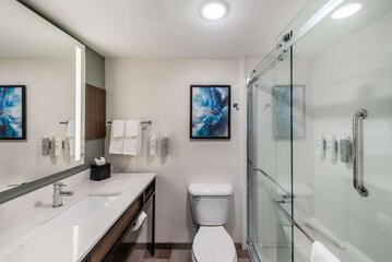Bathroom shower