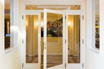Property entrance