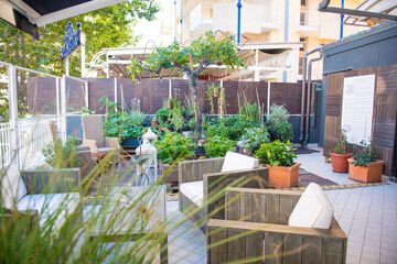 Rooftop terrace