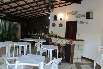 Poolside bar