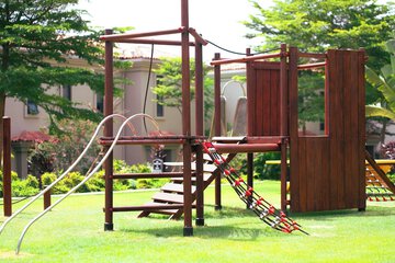 Children's play area - outdoor