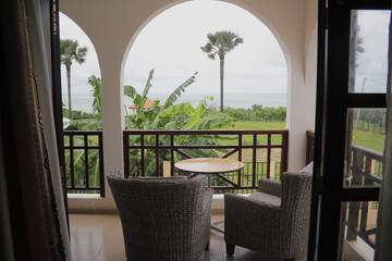 Balcony view