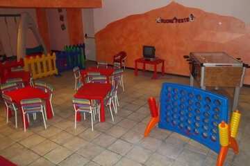 Children's play area - indoor