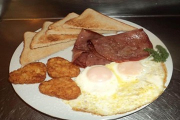 Breakfast meal