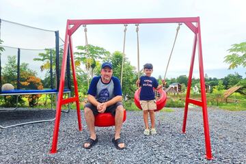 Children's play area - outdoor