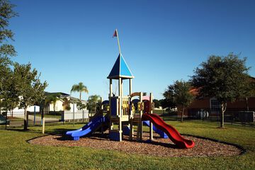 Children's play area - outdoor