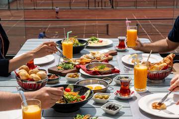 Breakfast meal