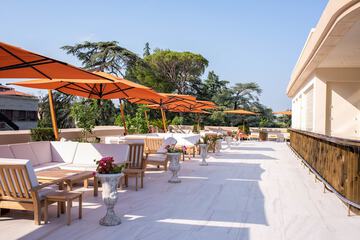 Rooftop terrace