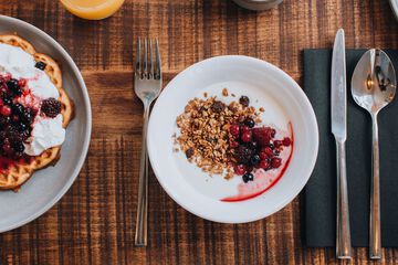 Breakfast meal
