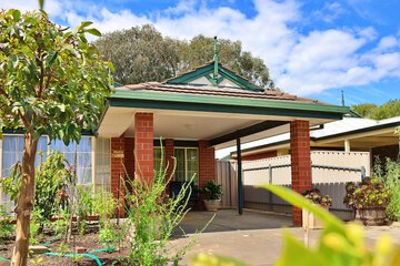 Front of property