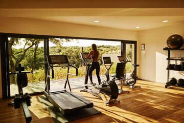 Fitness studio