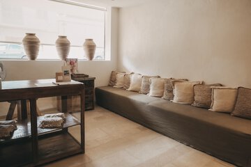 Spa reception