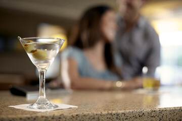 Bar (on property)
