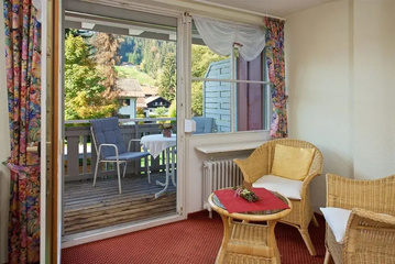 balcony