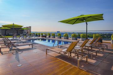 Rooftop terrace