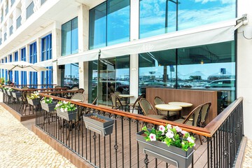 Bar (on property)