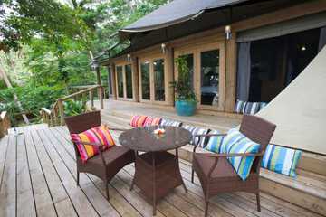 Terrace/patio