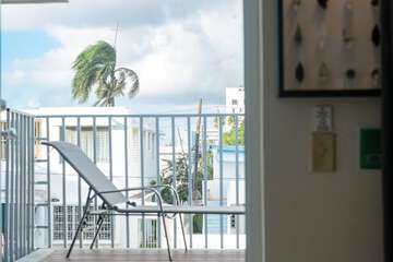 City view from property