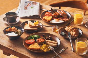 Breakfast meal