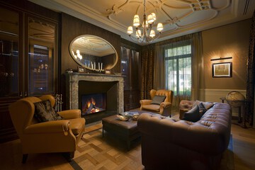 Fireplace