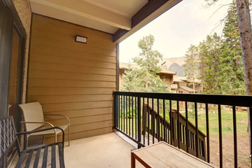 outside