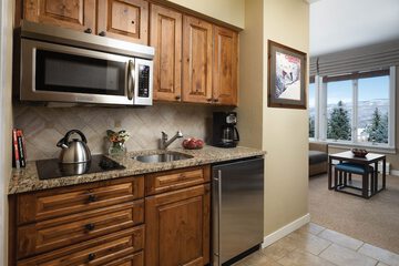 Private kitchenette