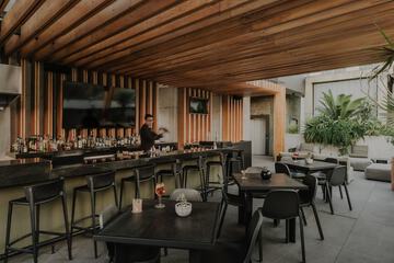 Rooftop terrace