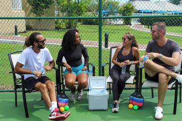 Tennis court