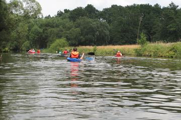 Kayaking