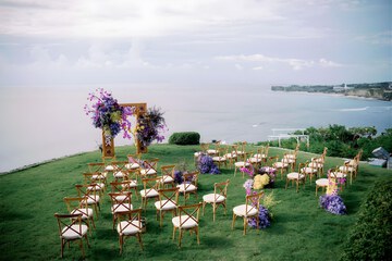 Indoor wedding