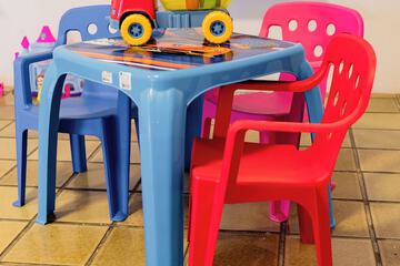 Children's play area - indoor
