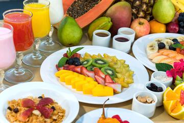 Breakfast buffet