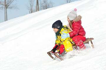 Sledding