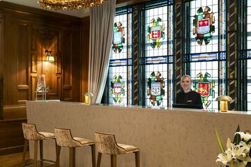 Spa reception