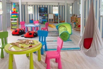 Children's play area - indoor