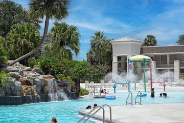 Children's play area - outdoor