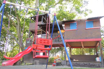 Children's play area - outdoor