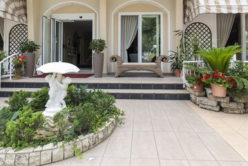Garden view