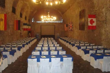 Reception hall