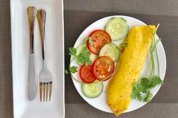 Breakfast meal