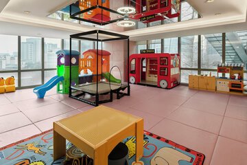 Children's play area - indoor