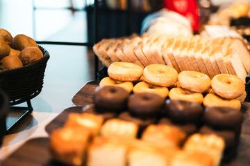 Breakfast buffet