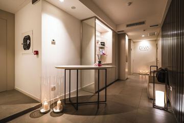 Spa reception